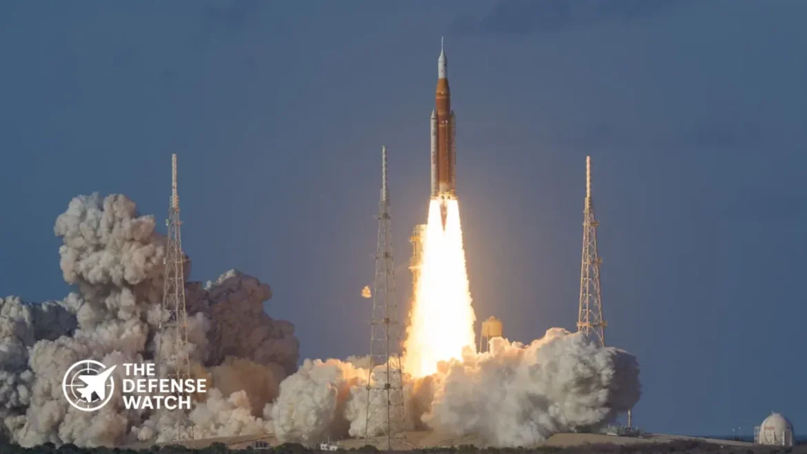 NASA Artemis II Moon mission launch