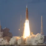 NASA Artemis II Moon mission launch