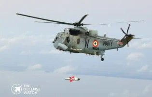 NASM-SR Anti-Ship Missile