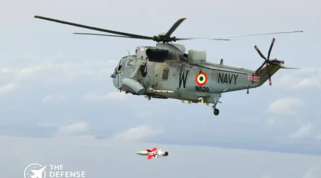 NASM-SR Anti-Ship Missile