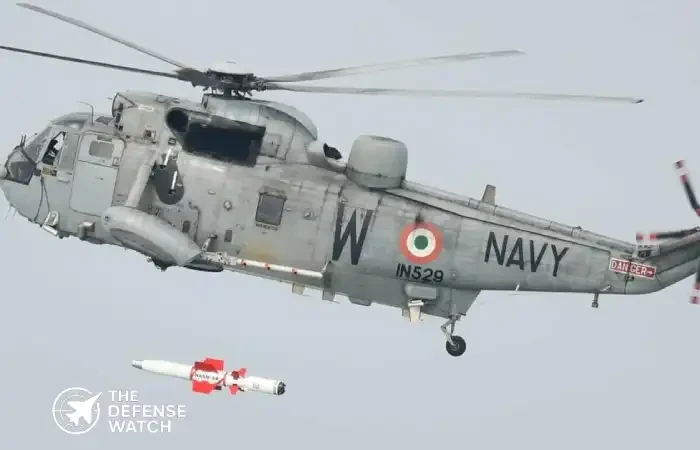 NASM-SR Anti-Ship Missile