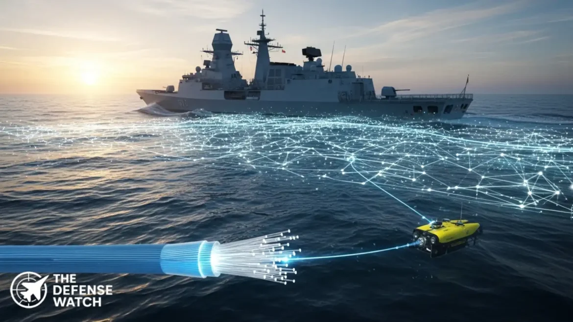 NATO underwater internet