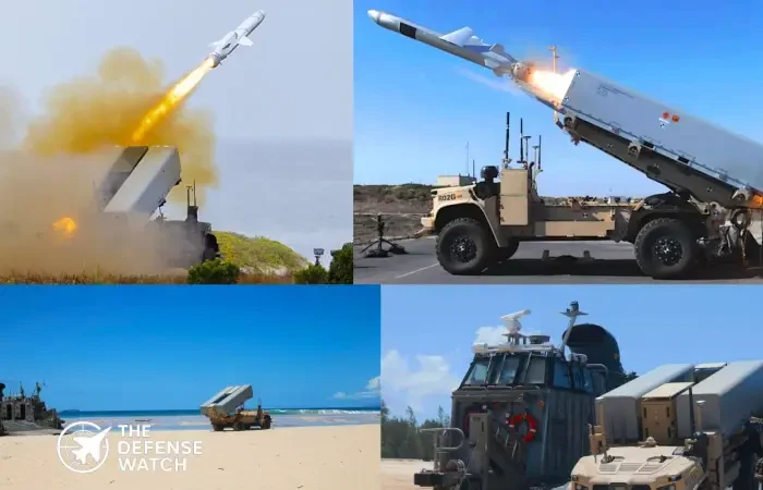 NMESIS Coastal Missile System