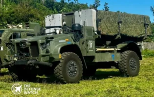 NMESIS Coastal Missile System