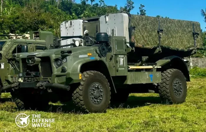 NMESIS Coastal Missile System