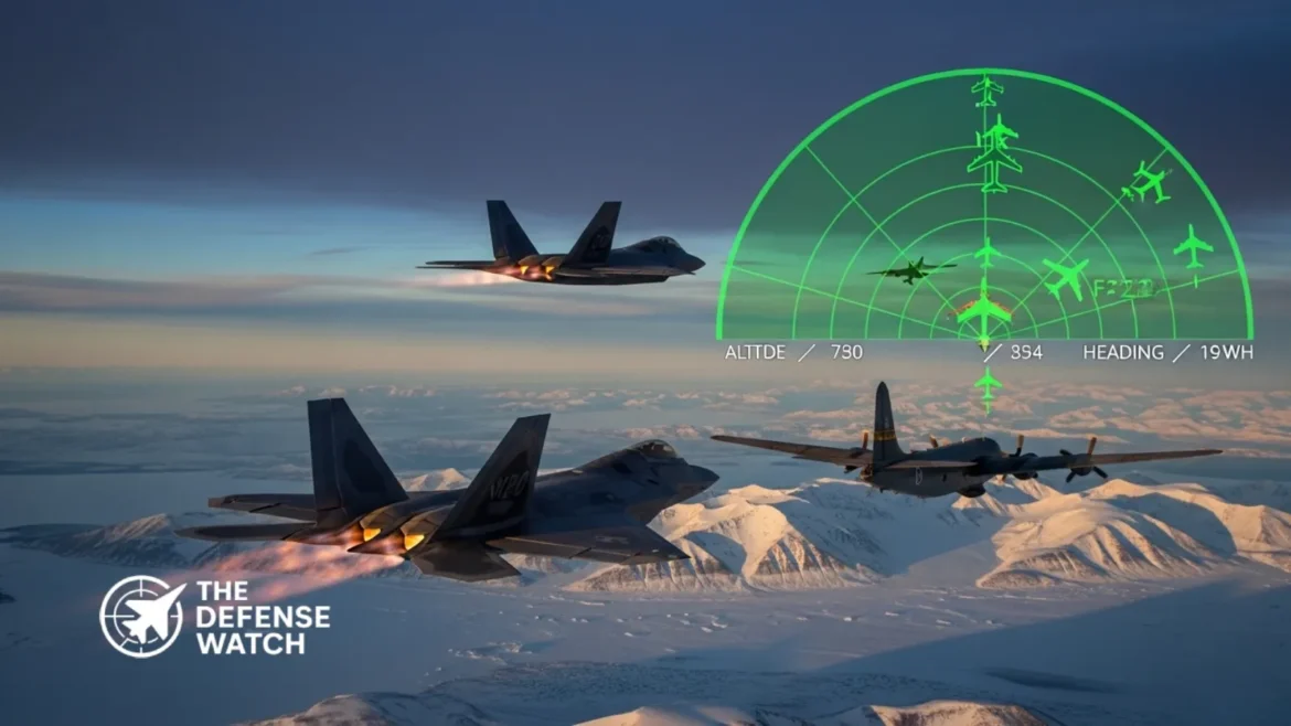 NORAD F-35 defense role