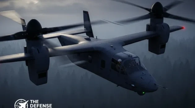 Night Stalker MV-75 Tiltrotor Aircraft
