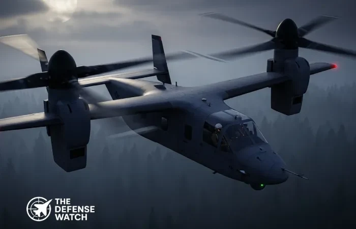 Night Stalker MV-75 Tiltrotor Aircraft