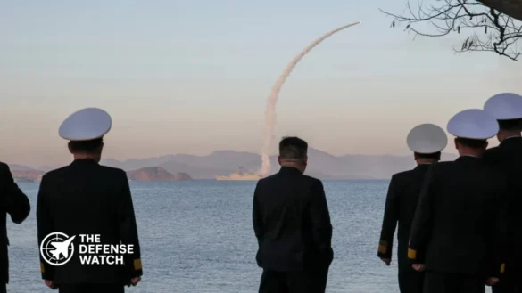 North Korea cruise anti-ship missile