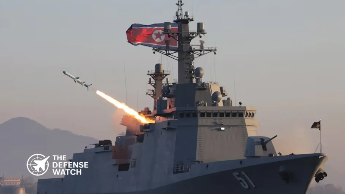 North Korea cruise anti-ship missile