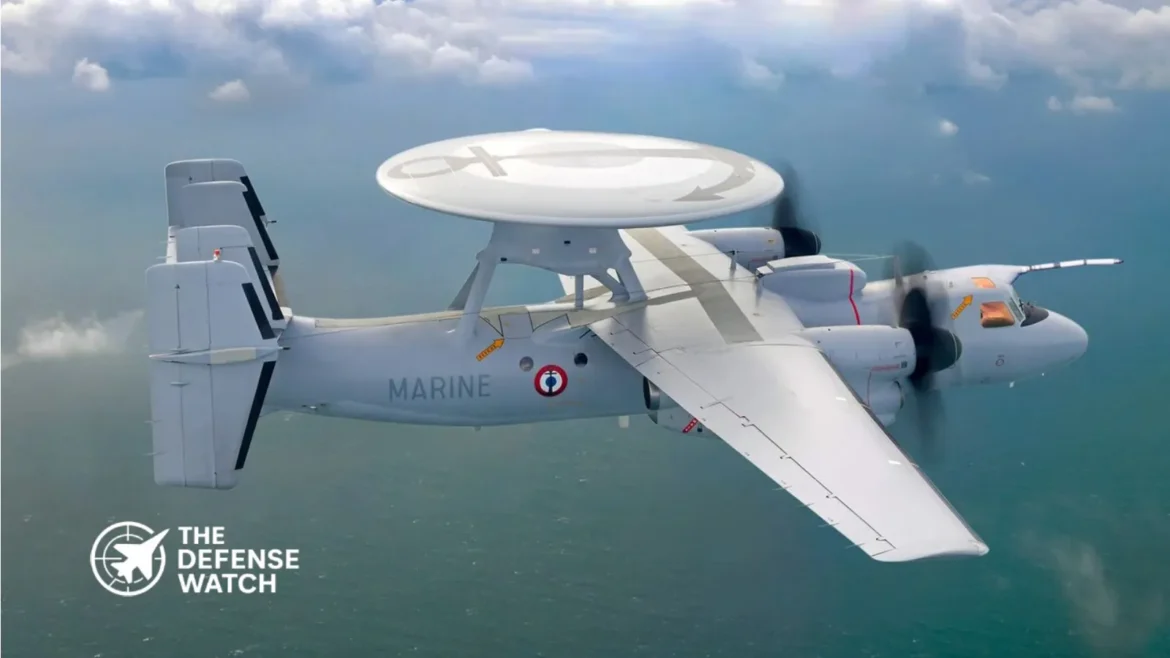 Northrop Grumman E-2D contract