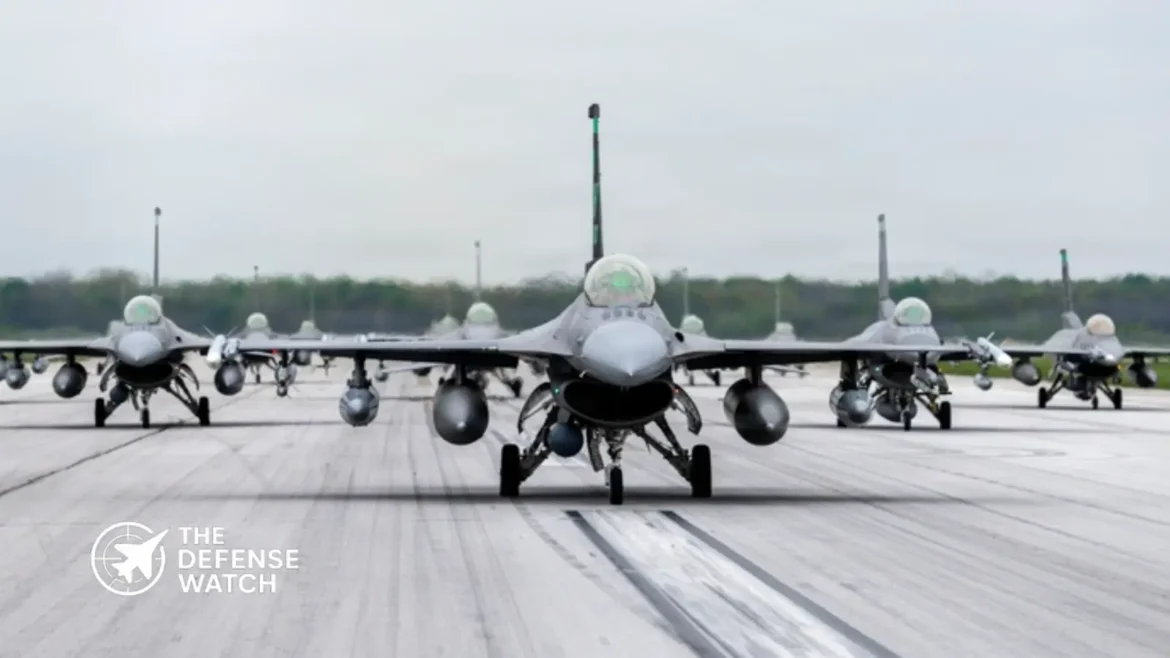 Northrop Grumman F-16 radar