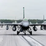 Northrop Grumman F-16 radar