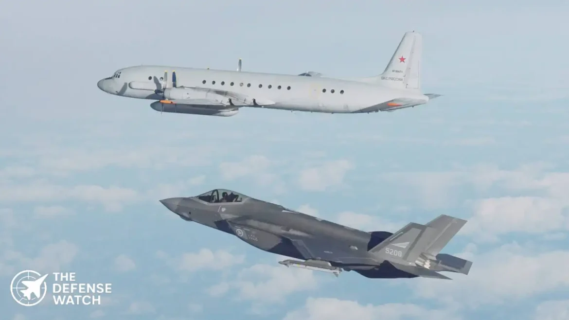 Norwegian F-35 scramble