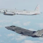 Norwegian F-35 scramble