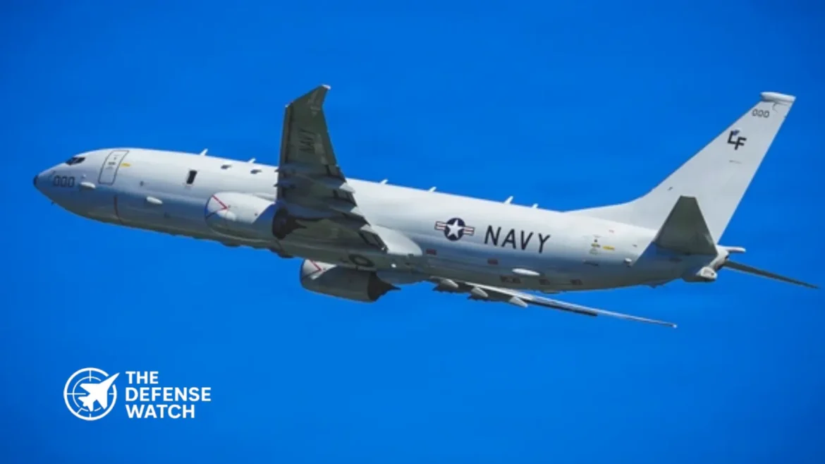 P-8A Poseidon upgrade