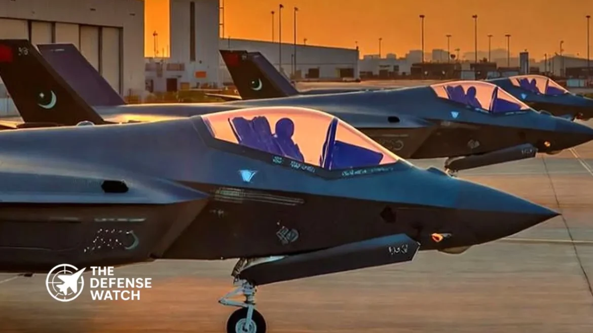 Pakistan J-35 stealth jets