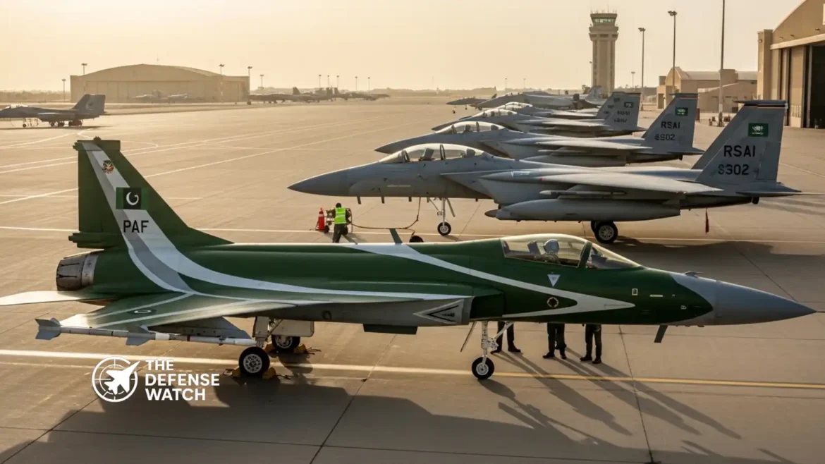Pakistan fighter jets Saudi Arabia