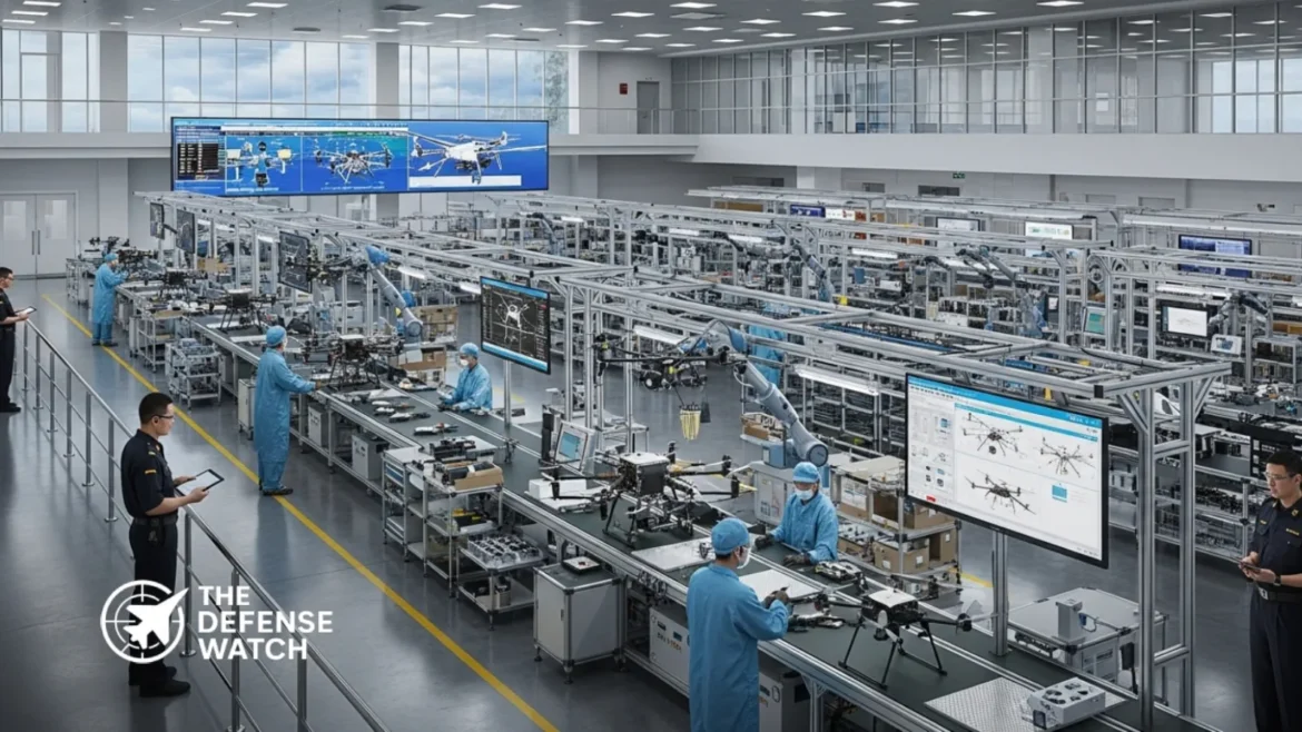 Poland drone factory arson