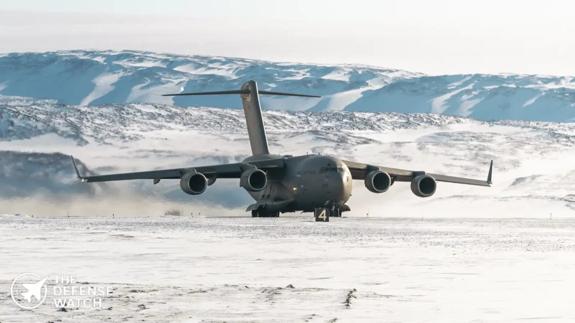 RAF C-17 Globemaster