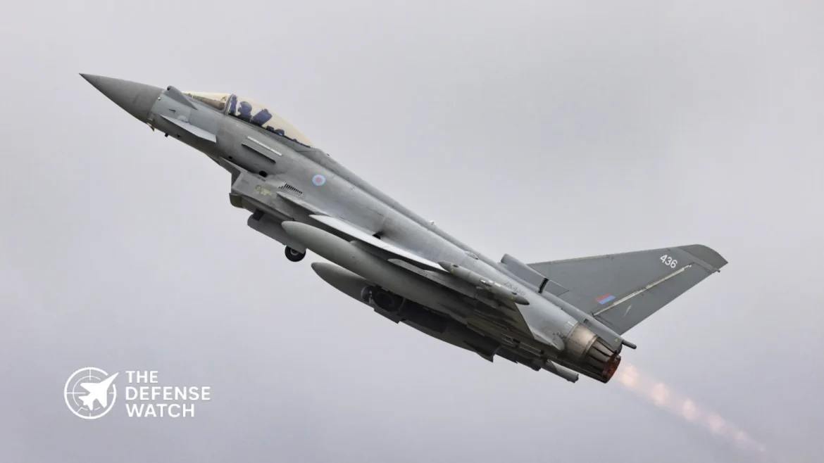 RAF Typhoon Quick Reaction Alert
