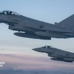 RAF dogfight exercise Britain