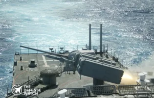 RIM-7 Sea Sparrow Missile