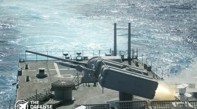 RIM-7 Sea Sparrow Missile