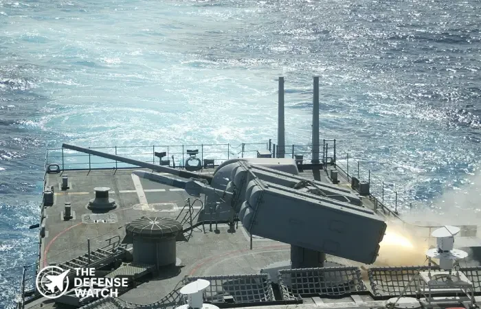 RIM-7 Sea Sparrow Missile