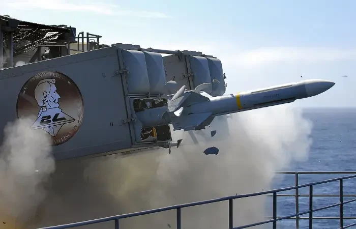 RIM-7 Sea Sparrow Missile