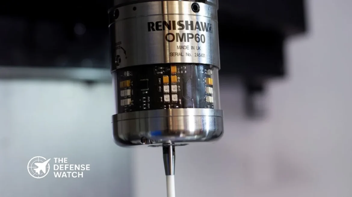 Renishaw defense semiconductor demand 2026