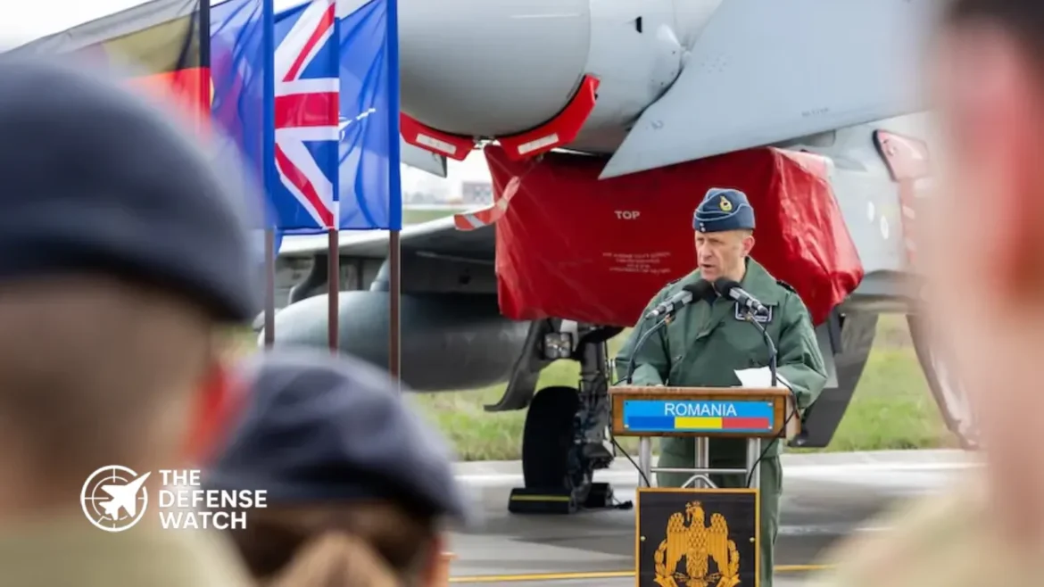 RAF NATO air policing Romania