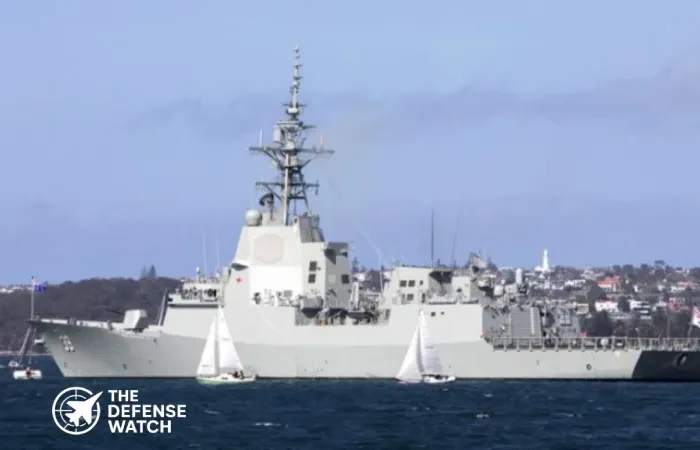 Hobart-Class Destroyer