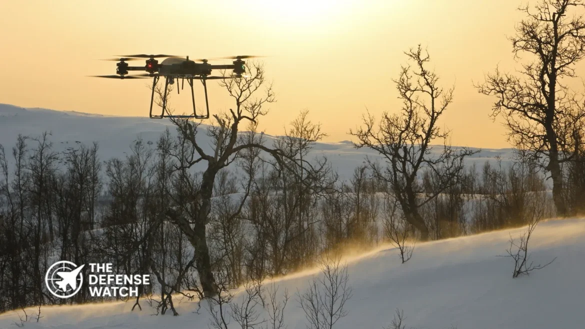 Royal Marines T-150 drone