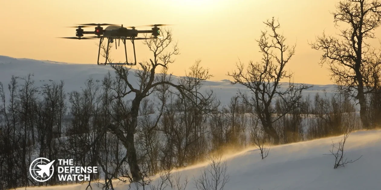 Royal Marines T-150 drone