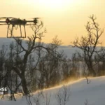 Royal Marines T-150 drone