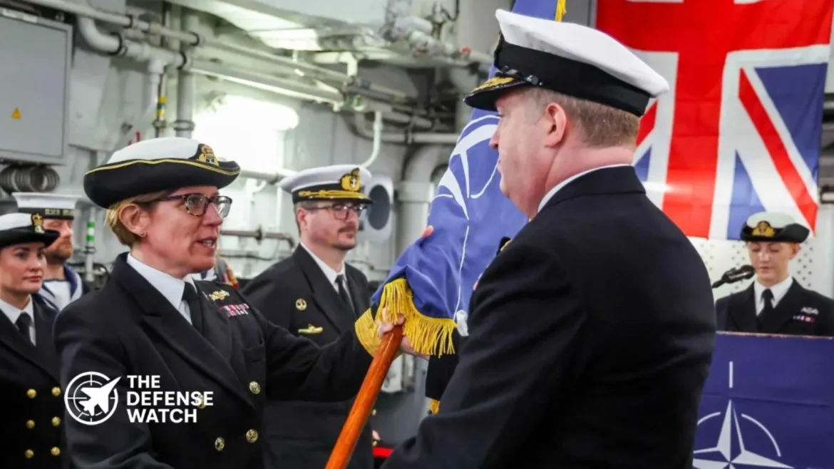 Royal Navy NATO task group