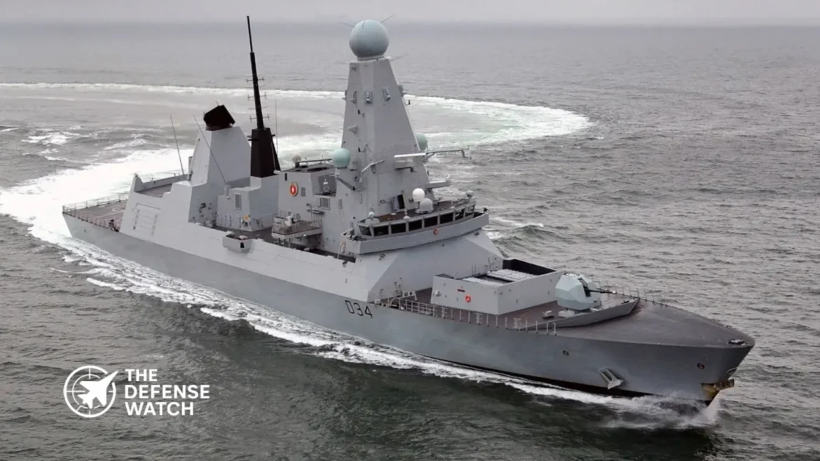 Royal Navy Russian vessels tracking