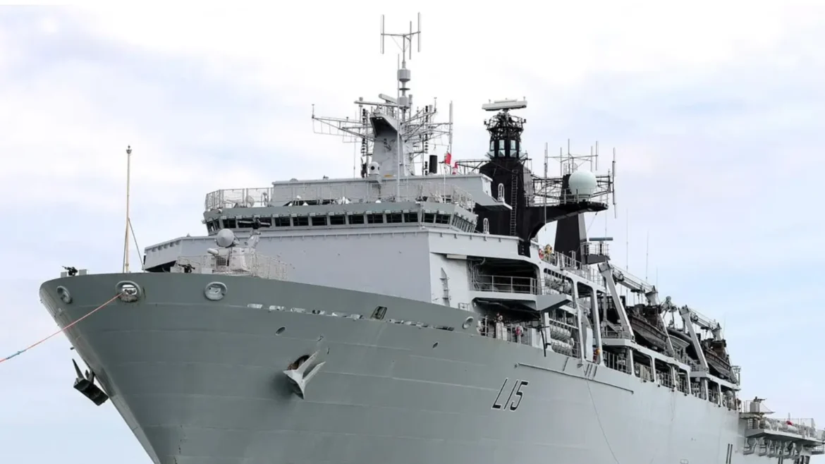 Royal Navy DragonFire laser