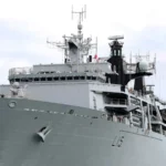 Royal Navy DragonFire laser