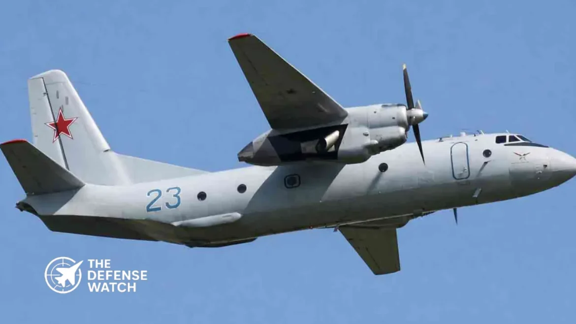 Russian AN-26 military plane crash Crimea