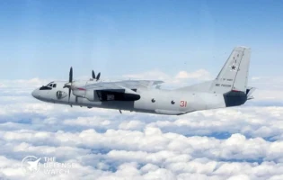 Antonov An 26 Aircraft