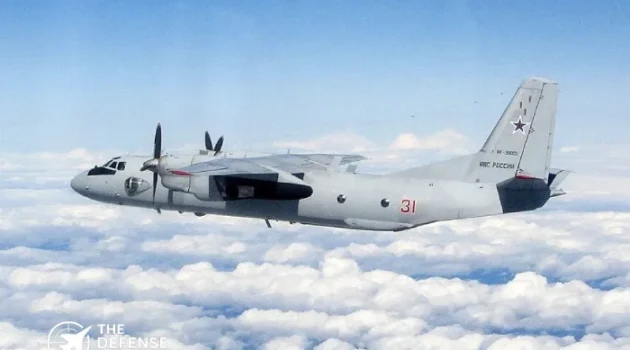 Antonov An 26 Aircraft