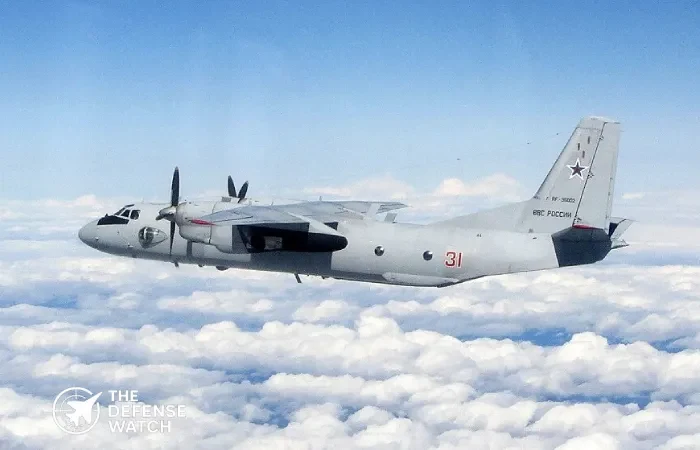 Antonov An 26 Aircraft