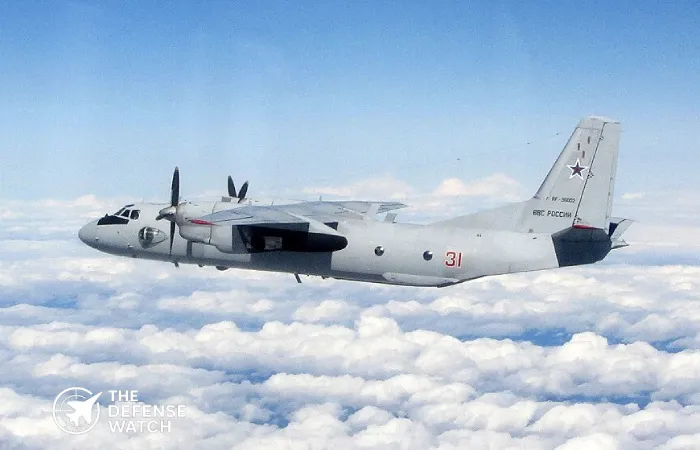 Antonov An 26 Aircraft