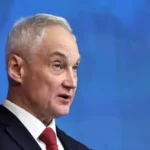 Russian defence minister North Korea