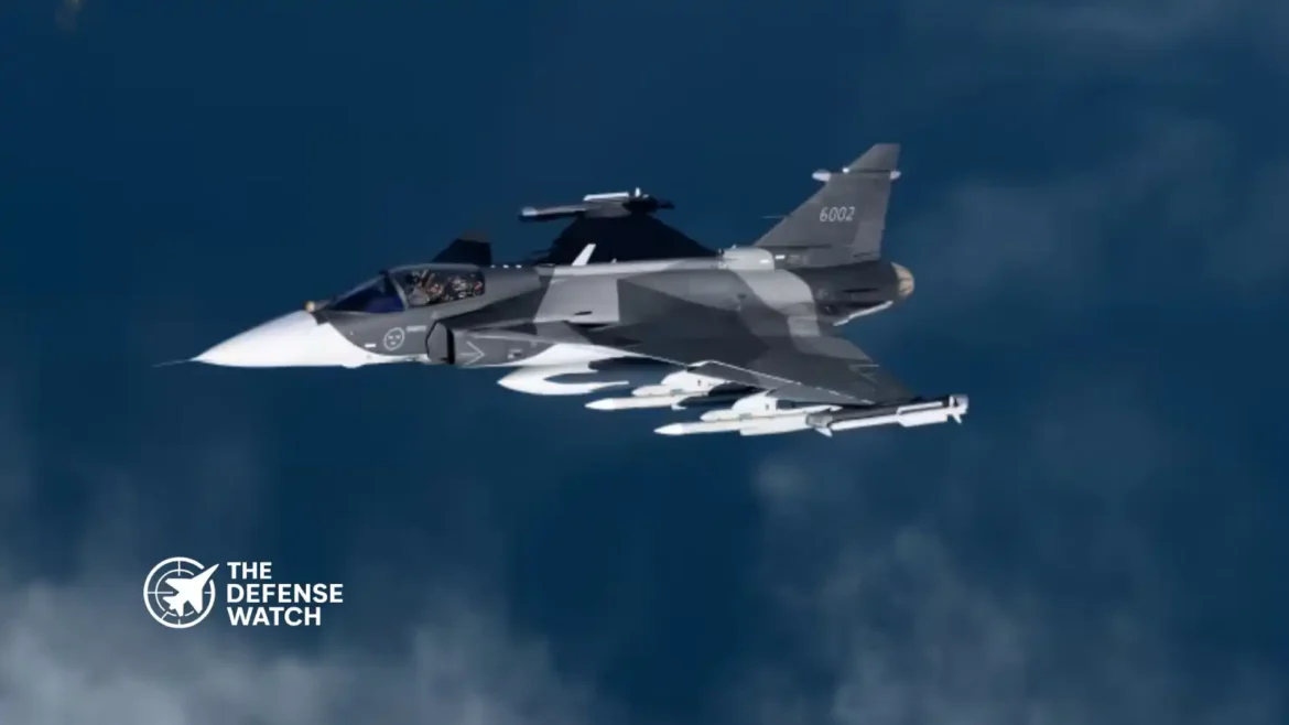 Saab Canada fighter partnership