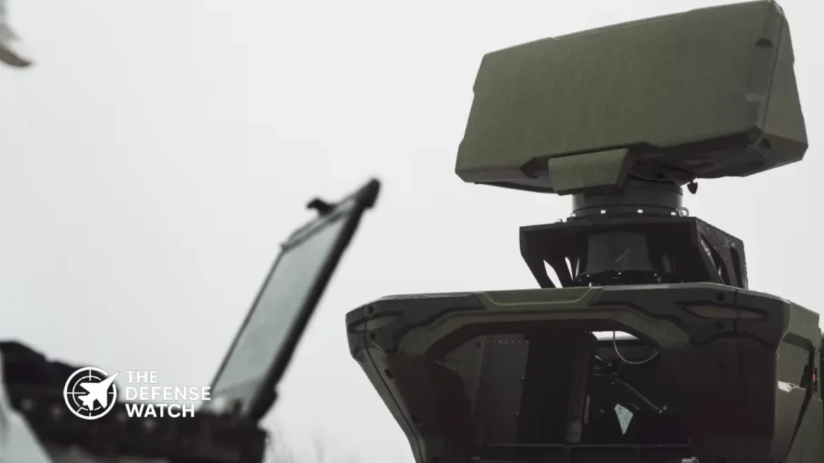 Saab Giraffe G1X radar