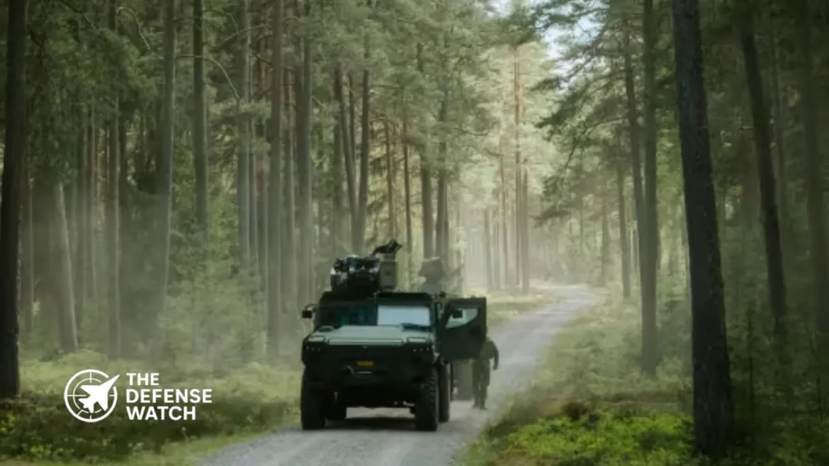 Saab counter drone system