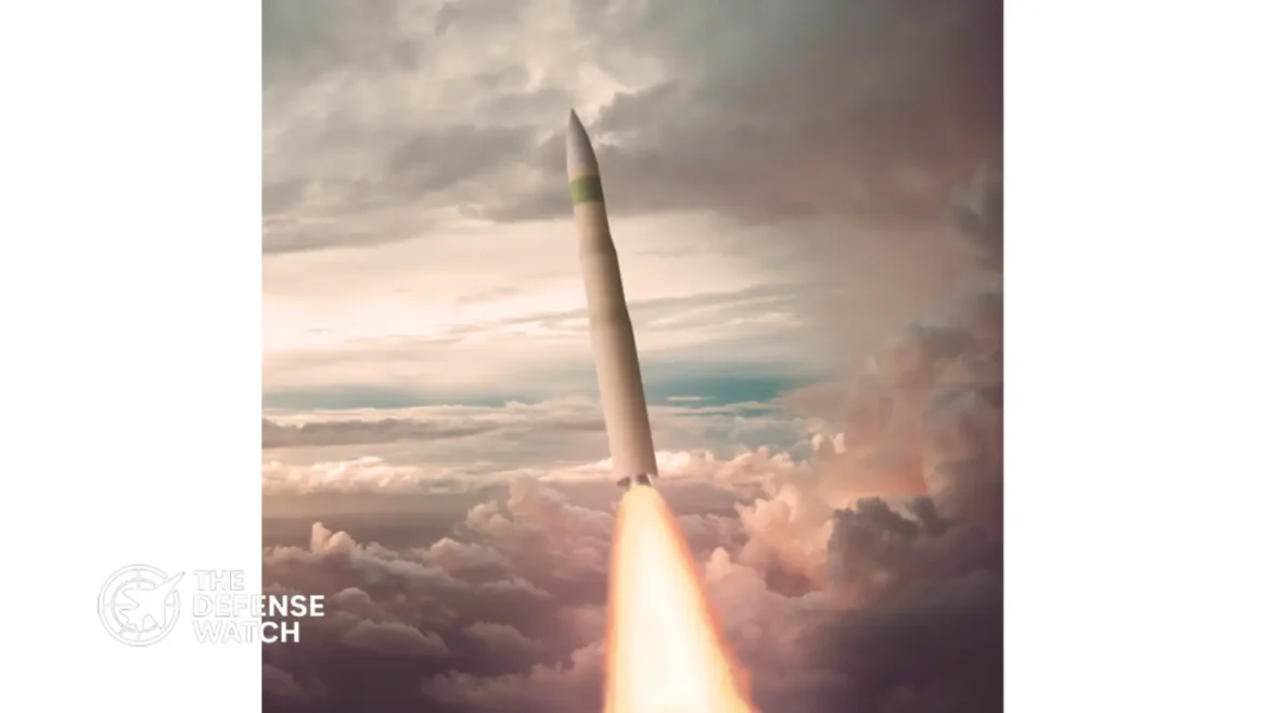 Sentinel ICBM Ballistic Missile